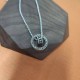 Tibetan Om Mani Padme Hum Peace Necklace Tibetan Om Mani Padme Hum Peace Necklace