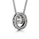 Tibetan Om Mani Padme Hum Peace Necklace Tibetan Om Mani Padme Hum Peace Necklace