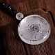 Taoism Five Sacred Mountains Yin Yang Liuli Crystal Balance Necklace Taoism Five Sacred Mountains Yin Yang Liuli Crystal Balance Necklace