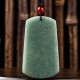 Tathagata Buddha Jade Amulet Necklace Pendant