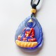 Tibetan Medicine Buddha Liuli Crystal Necklace Tibetan Medicine Buddha Liuli Crystal Necklace