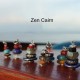 Zen Cairn Labradorite Crystal Calm Necklace Zen Cairn Labradorite Crystal Calm Necklace
