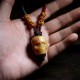 Tibetan Camel Bone Skull Protection Necklace Tibetan Camel Bone Skull Protection Necklace