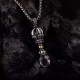 Tibetan Dorje Vajra Wealth Necklace Pendant Tibetan Dorje Vajra Wealth Necklace Pendant