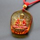 Tibetan Medicine Buddha Liuli Crystal Necklace Tibetan Medicine Buddha Liuli Crystal Necklace