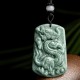 Year of the Dragon Jade Success Amulet Necklace Year of the Dragon Jade Success Amulet Necklace
