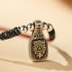 Tibetan 925 Sterling Silver Zakiram Goddess of Wealth Protection Necklace Tibetan 925 Sterling Silver Zakiram Goddess of Wealth Protection Necklace