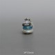 Zen Cairn Labradorite Crystal Calm Necklace Zen Cairn Labradorite Crystal Calm Necklace