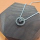Tibetan Om Mani Padme Hum Peace Necklace Tibetan Om Mani Padme Hum Peace Necklace