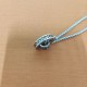 Tibetan Om Mani Padme Hum Peace Necklace Tibetan Om Mani Padme Hum Peace Necklace