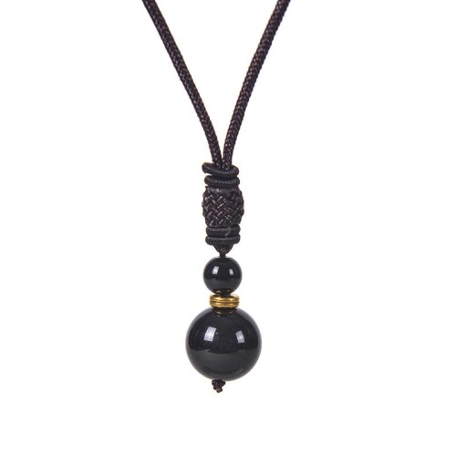 Tibetan Jade Harmony Necklace