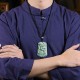 Year of the Dragon Jade Success Amulet Necklace Year of the Dragon Jade Success Amulet Necklace