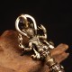 Tibetan Ganesh Elephant God of Wealth Vajra Pendant Tibetan Ganesh Elephant God of Wealth Vajra Pendant