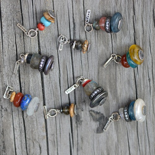 Zen Cairn Labradorite Crystal Calm Necklace Zen Cairn Labradorite Crystal Calm Necklace