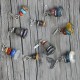 Zen Cairn Labradorite Crystal Calm Necklace Zen Cairn Labradorite Crystal Calm Necklace