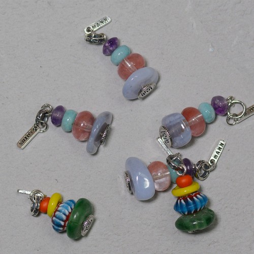 Zen Cairn Labradorite Crystal Calm Necklace Zen Cairn Labradorite Crystal Calm Necklace