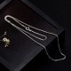 Zen Cairn Labradorite Crystal Calm Necklace Zen Cairn Labradorite Crystal Calm Necklace
