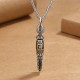 Tibetan Om Mani Padme Hum Protection Necklace Tibetan Om Mani Padme Hum Protection Necklace