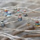 Zen Cairn Labradorite Crystal Calm Necklace Zen Cairn Labradorite Crystal Calm Necklace