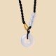 Strawberry Quartz Chalcedony Healing Necklace Pendant Strawberry Quartz Chalcedony Healing Necklace Pendant