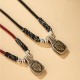 Tibetan 925 Sterling Silver Zakiram Goddess of Wealth Protection Necklace Tibetan 925 Sterling Silver Zakiram Goddess of Wealth Protection Necklace