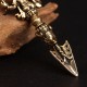 Tibetan Ganesh Elephant God of Wealth Vajra Pendant Tibetan Ganesh Elephant God of Wealth Vajra Pendant
