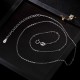 Zen Cairn Labradorite Crystal Calm Necklace Zen Cairn Labradorite Crystal Calm Necklace