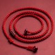 Natural Cinnabar Calm Blessing Belly Chain