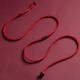Natural Cinnabar Calm Blessing Belly Chain