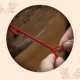 Natural Cinnabar Calm Blessing Belly Chain