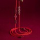 Natural Cinnabar PiXiu Blessing Belly Chain