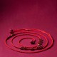 Natural Cinnabar PiXiu Blessing Belly Chain