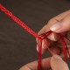 Natural Cinnabar PiXiu Blessing Belly Chain