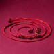 Natural Cinnabar PiXiu Blessing Belly Chain