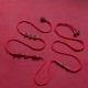 Natural Cinnabar PiXiu Blessing Belly Chain