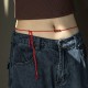 Natural Cinnabar PiXiu Blessing Belly Chain