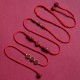 Natural Cinnabar PiXiu Blessing Belly Chain