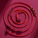 Natural Cinnabar PiXiu Blessing Belly Chain