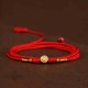 Buddha Stone 999 Gold Red String Belly Chain Buddha Stone 999 Gold Red String Belly Chain