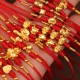 Buddha Stone 999 Gold Red String Belly Chain Buddha Stone 999 Gold Red String Belly Chain