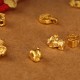 Buddha Stone 999 Gold Red String Belly Chain Buddha Stone 999 Gold Red String Belly Chain