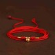 Buddha Stone 999 Gold Red String Belly Chain Buddha Stone 999 Gold Red String Belly Chain