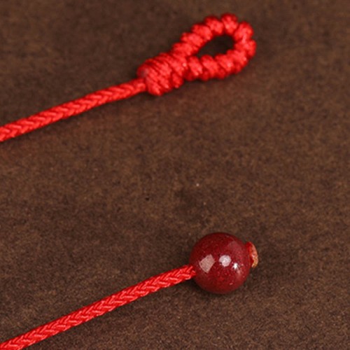 Buddha Stone 999 Gold Red String Belly Chain Buddha Stone 999 Gold Red String Belly Chain