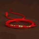 Buddha Stone 999 Gold Red String Belly Chain Buddha Stone 999 Gold Red String Belly Chain