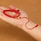 Buddha Stone 999 Gold Red String Belly Chain Buddha Stone 999 Gold Red String Belly Chain