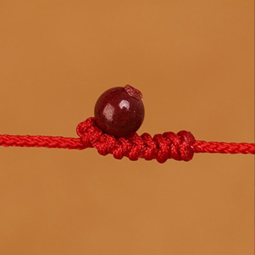 Buddha Stone 999 Gold Red String Belly Chain Buddha Stone 999 Gold Red String Belly Chain
