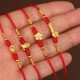 Buddha Stone 999 Gold Red String Belly Chain Buddha Stone 999 Gold Red String Belly Chain