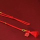 Natural Cinnabar Dragon Blessing Belly Chain