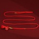 Natural Cinnabar Dragon Blessing Belly Chain