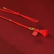 Natural Cinnabar Dragon Blessing Belly Chain